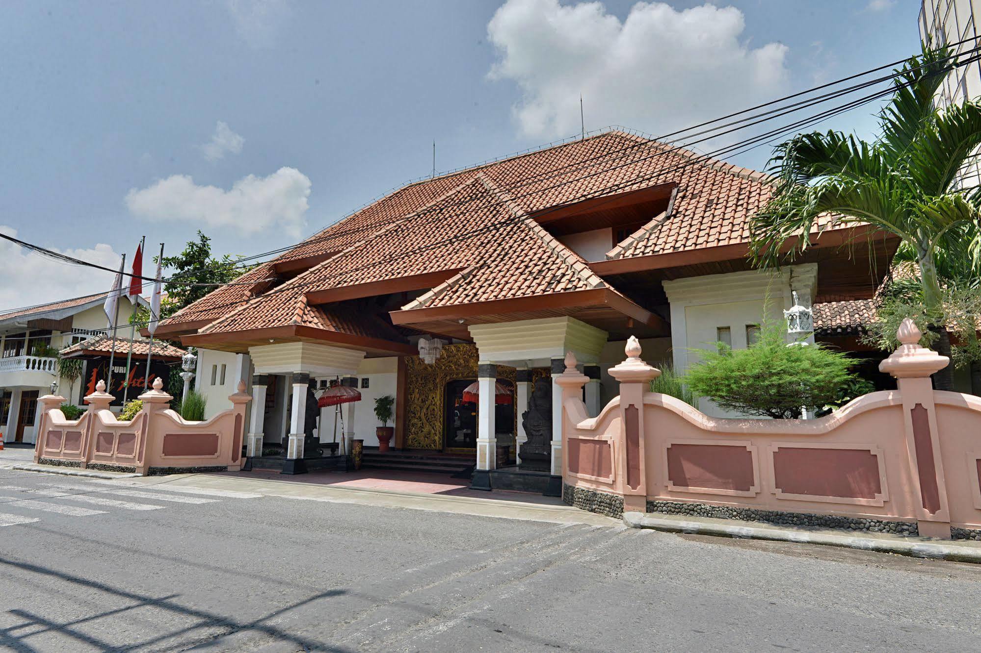 Zen Rooms Jogja Cendrawasih Pakualaman ภายนอก รูปภาพ